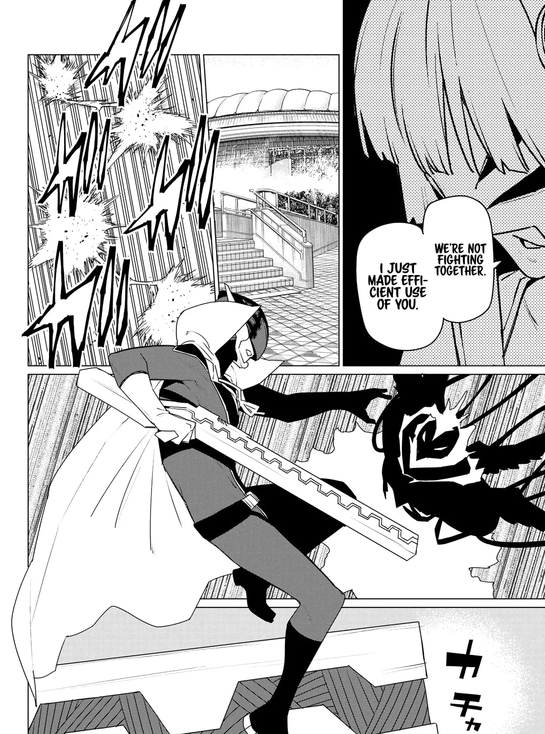 Go! Go! Loser Ranger! Chapter 178 page 7 - 