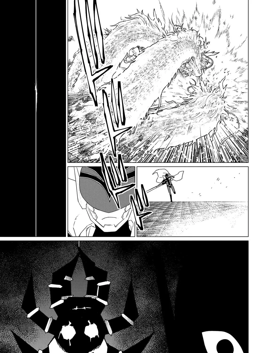 Go! Go! Loser Ranger! Chapter 178 page 9 - 
