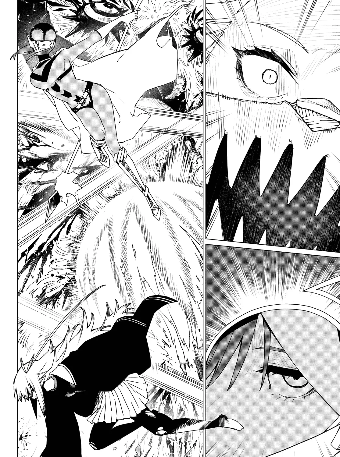 Go! Go! Loser Ranger! Chapter 179 page 15 - 