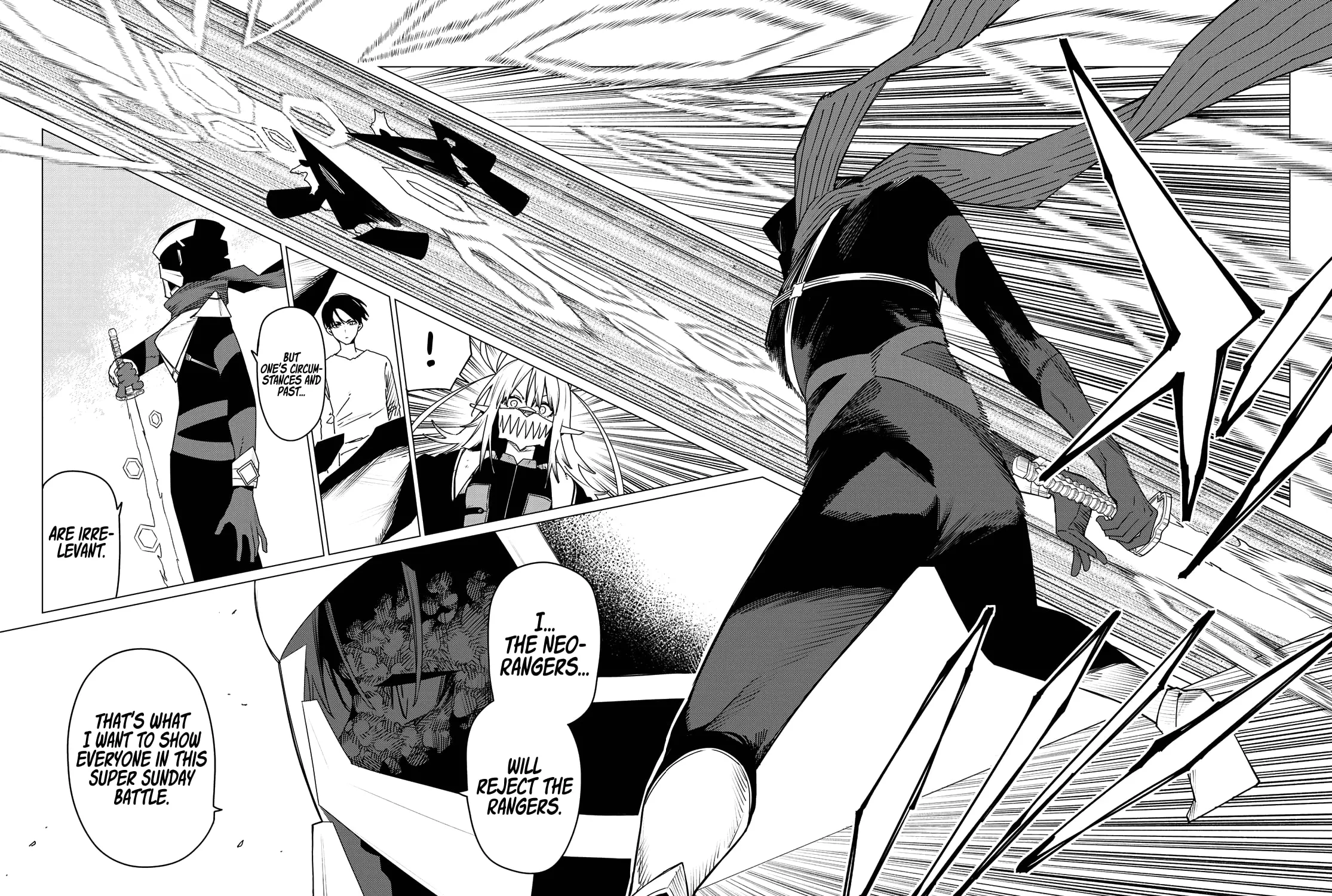 Go! Go! Loser Ranger! Chapter 179 page 27 - 