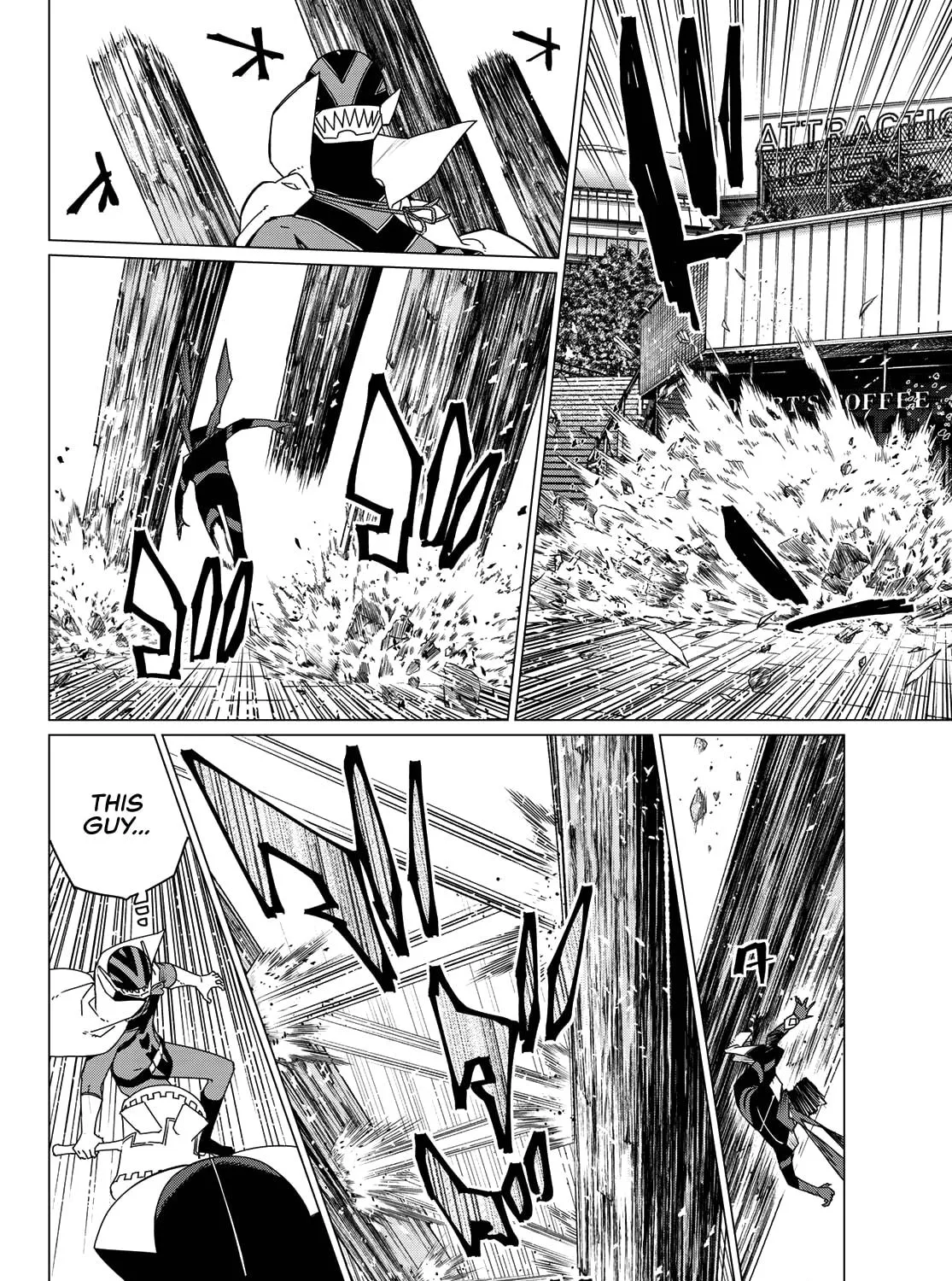 Go! Go! Loser Ranger! Chapter 180 page 11 - 