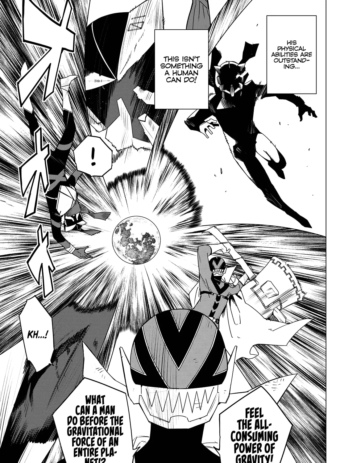 Go! Go! Loser Ranger! Chapter 180 page 13 - 