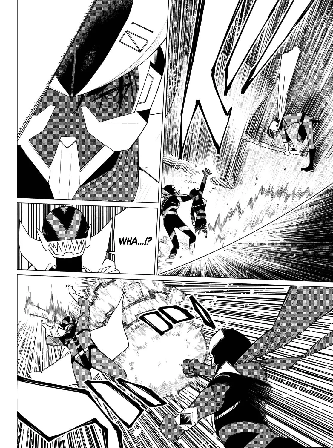 Go! Go! Loser Ranger! Chapter 180 page 19 - 