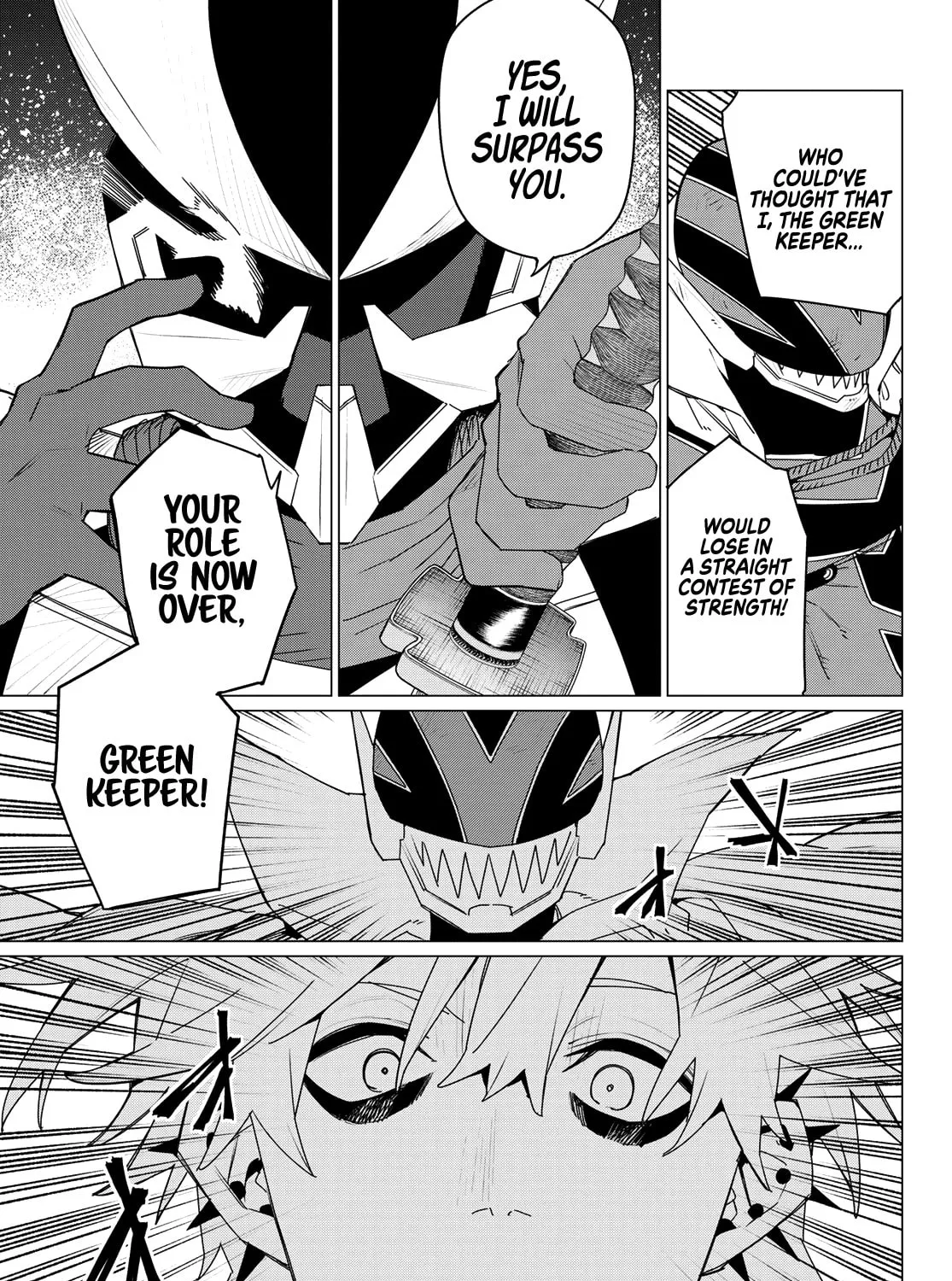 Go! Go! Loser Ranger! Chapter 180 page 21 - 