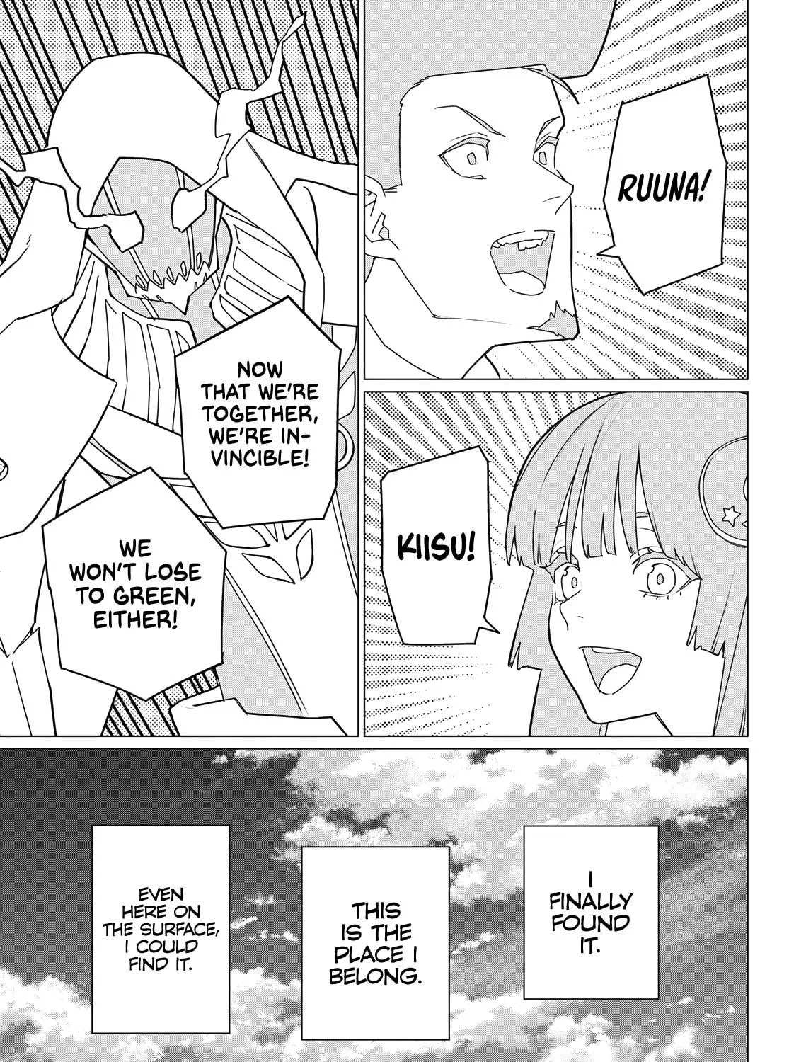 Go! Go! Loser Ranger! Chapter 180 page 29 - 