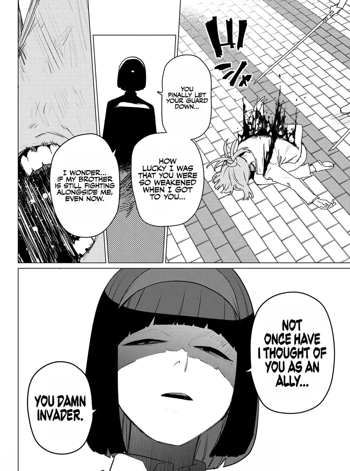 Go! Go! Loser Ranger! Chapter 180 page 35 - 