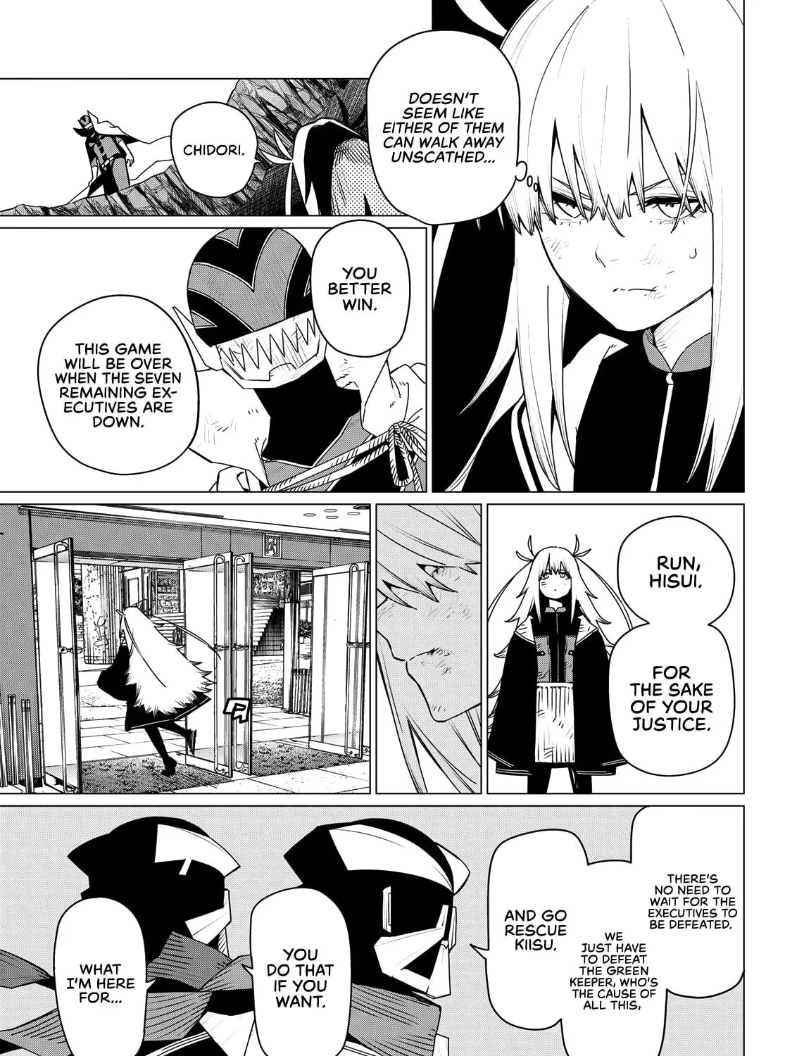 Go! Go! Loser Ranger! Chapter 180 page 5 - 