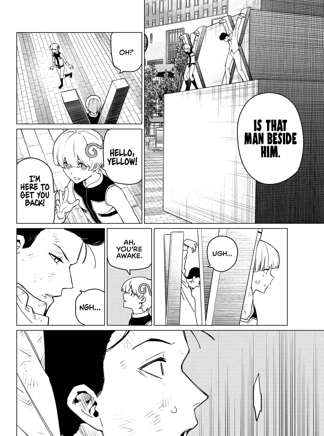 Go! Go! Loser Ranger! Chapter 180 page 7 - 