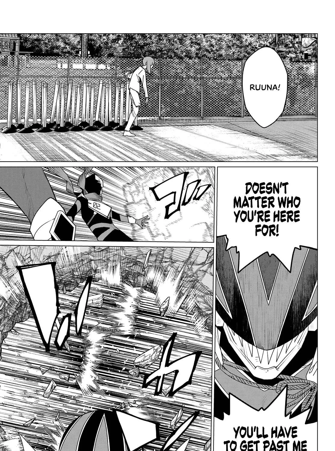 Go! Go! Loser Ranger! Chapter 180 page 9 - 