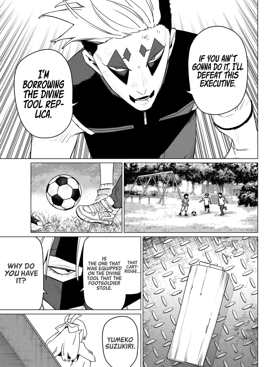 Go! Go! Loser Ranger! Chapter 181 page 17 - 