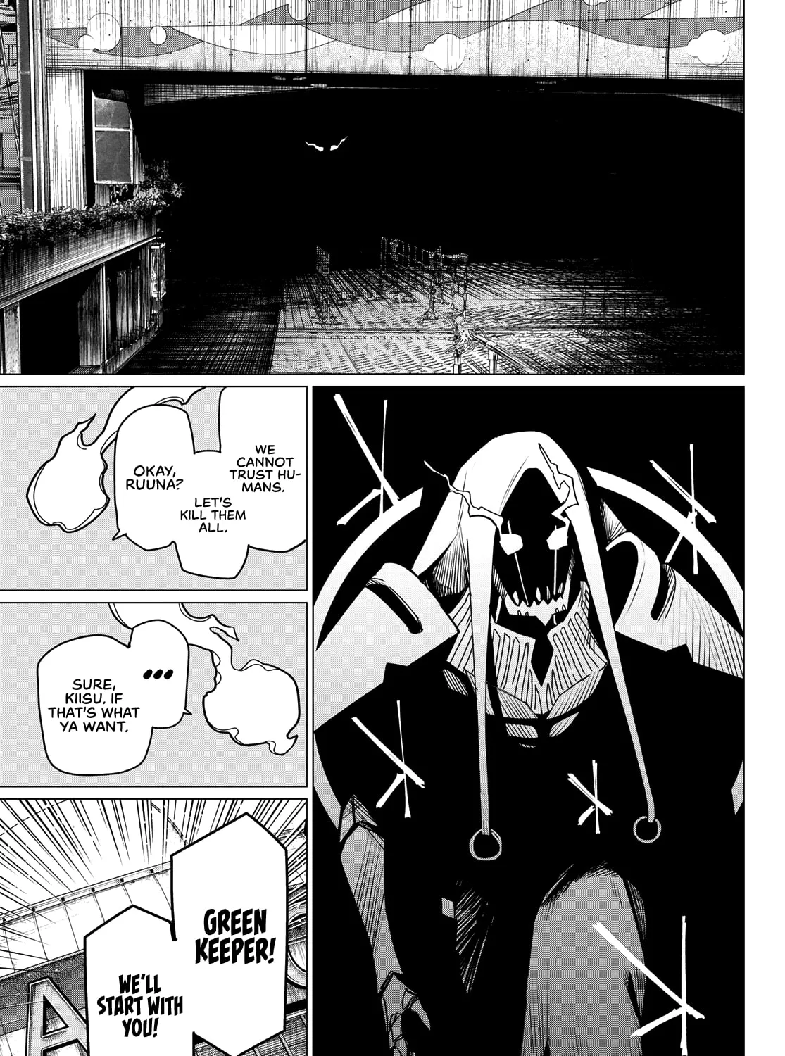 Go! Go! Loser Ranger! Chapter 181 page 31 - 