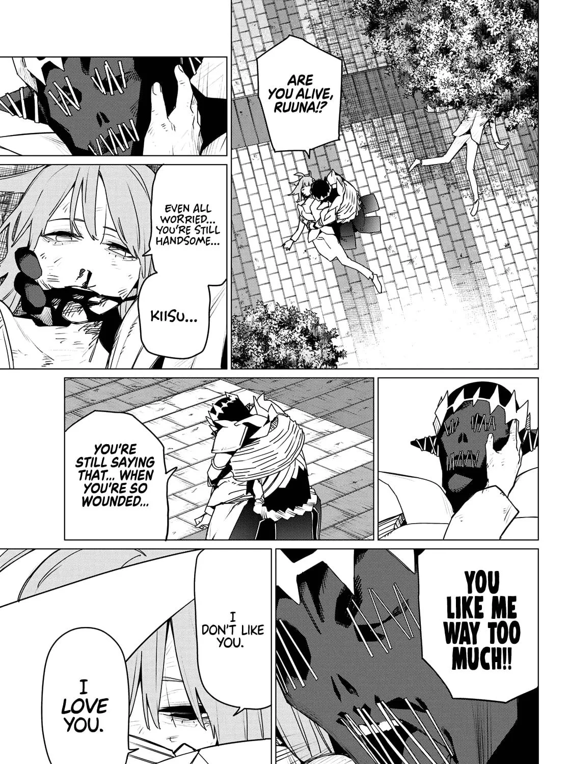 Go! Go! Loser Ranger! Chapter 181 page 9 - 