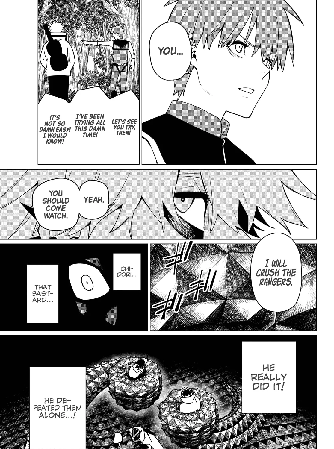 Go! Go! Loser Ranger! Chapter 182 page 13 - 