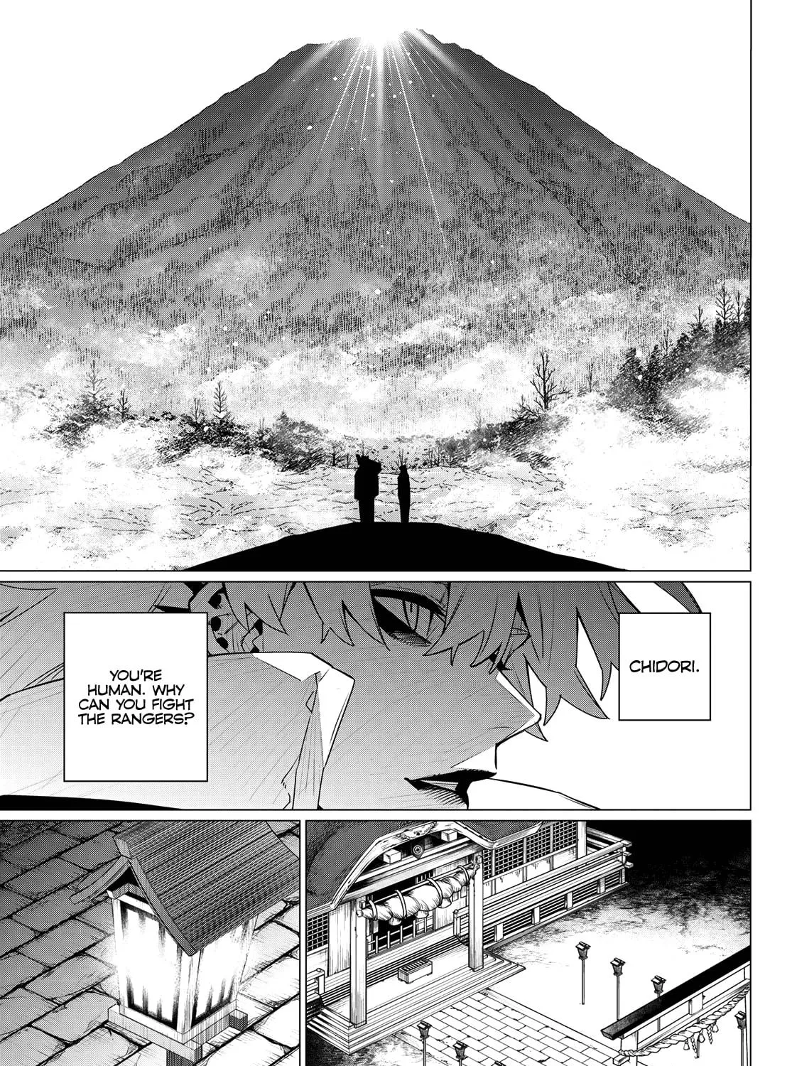 Go! Go! Loser Ranger! Chapter 182 page 17 - 