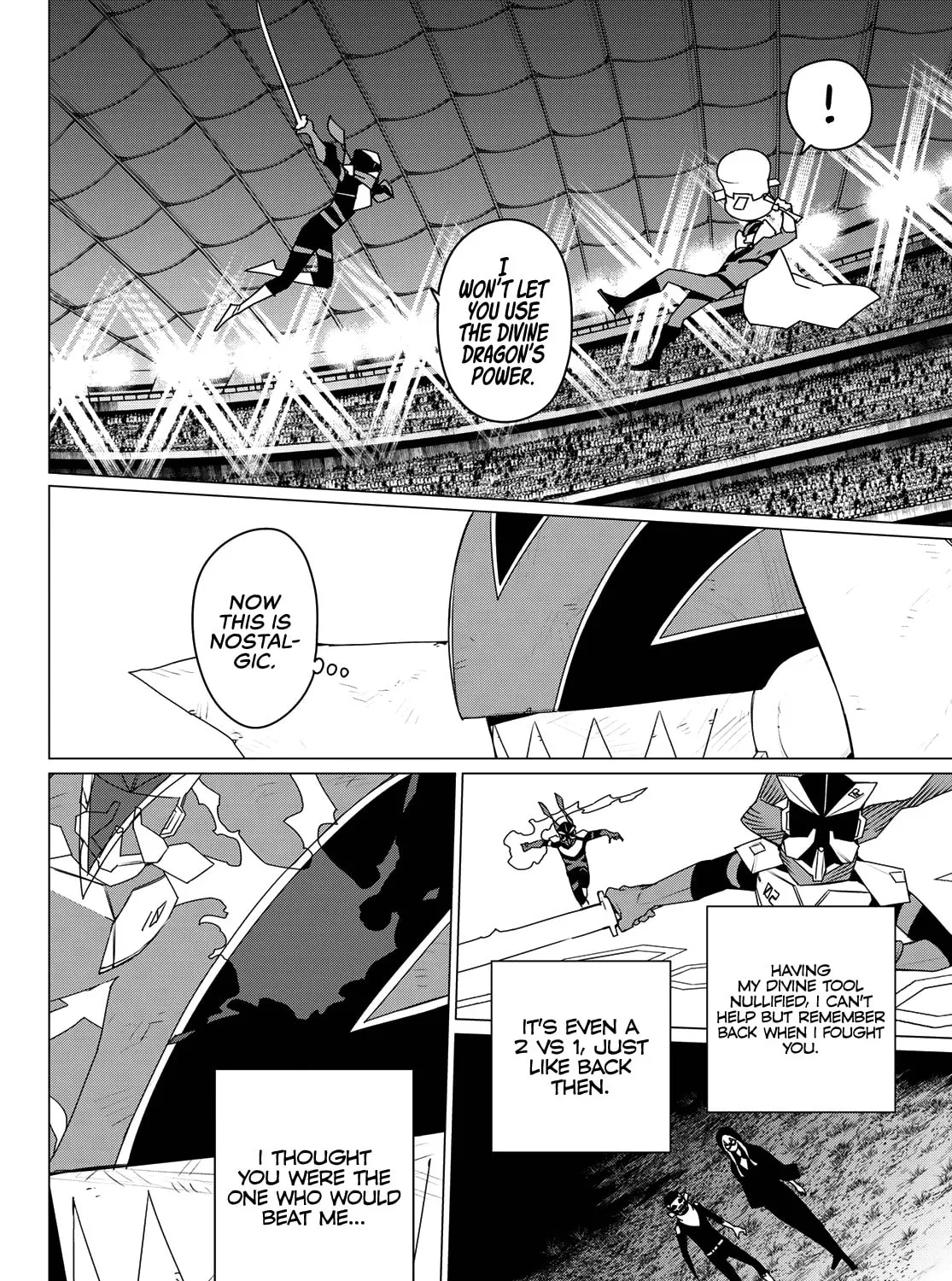 Go! Go! Loser Ranger! Chapter 182 page 3 - 
