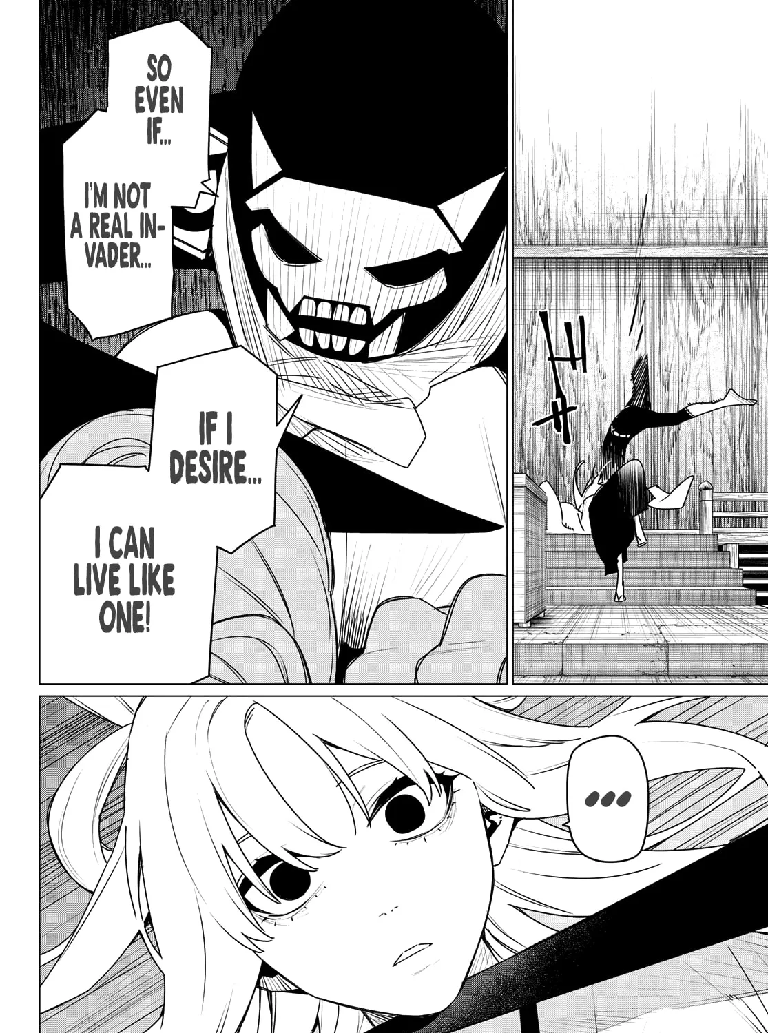 Go! Go! Loser Ranger! Chapter 182 page 27 - 