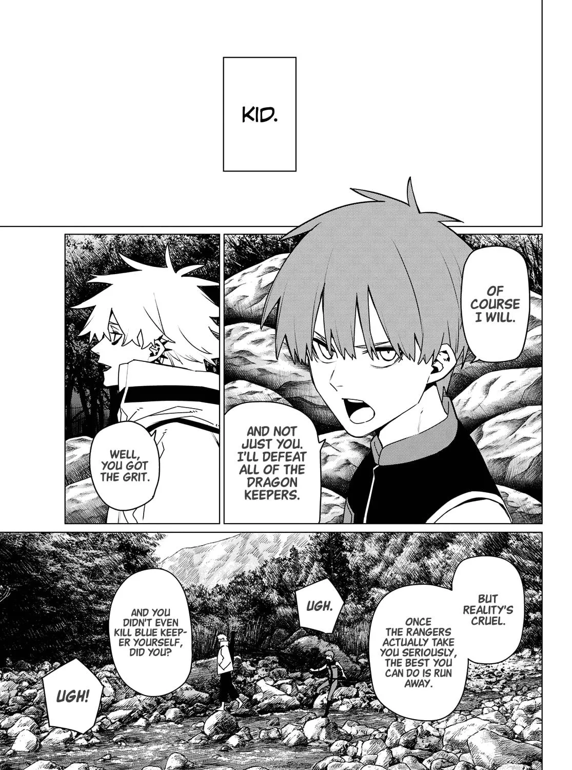 Go! Go! Loser Ranger! Chapter 182 page 5 - 