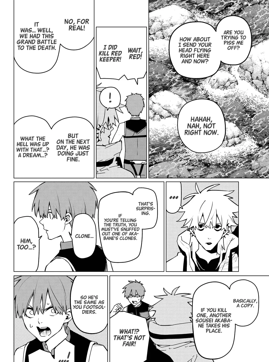 Go! Go! Loser Ranger! Chapter 182 page 7 - 