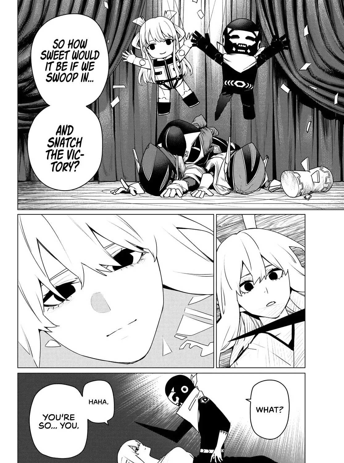 Go! Go! Loser Ranger! Chapter 183 page 3 - 