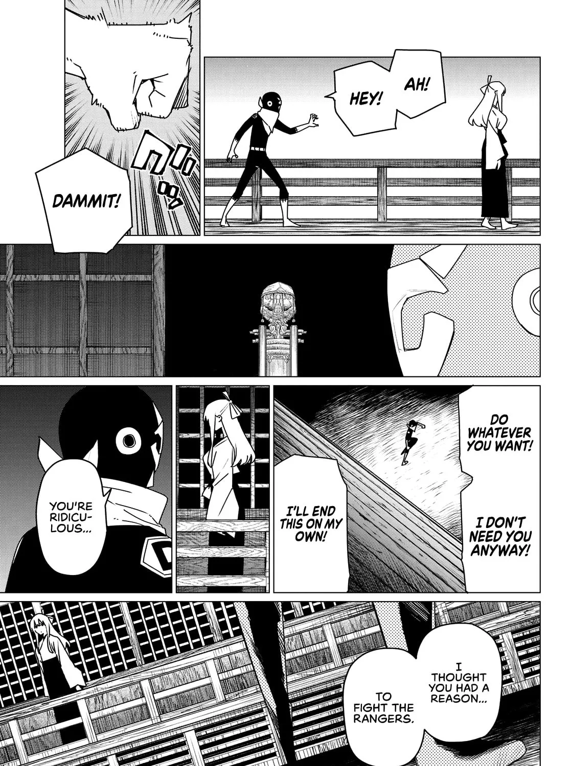 Go! Go! Loser Ranger! Chapter 183 page 21 - 