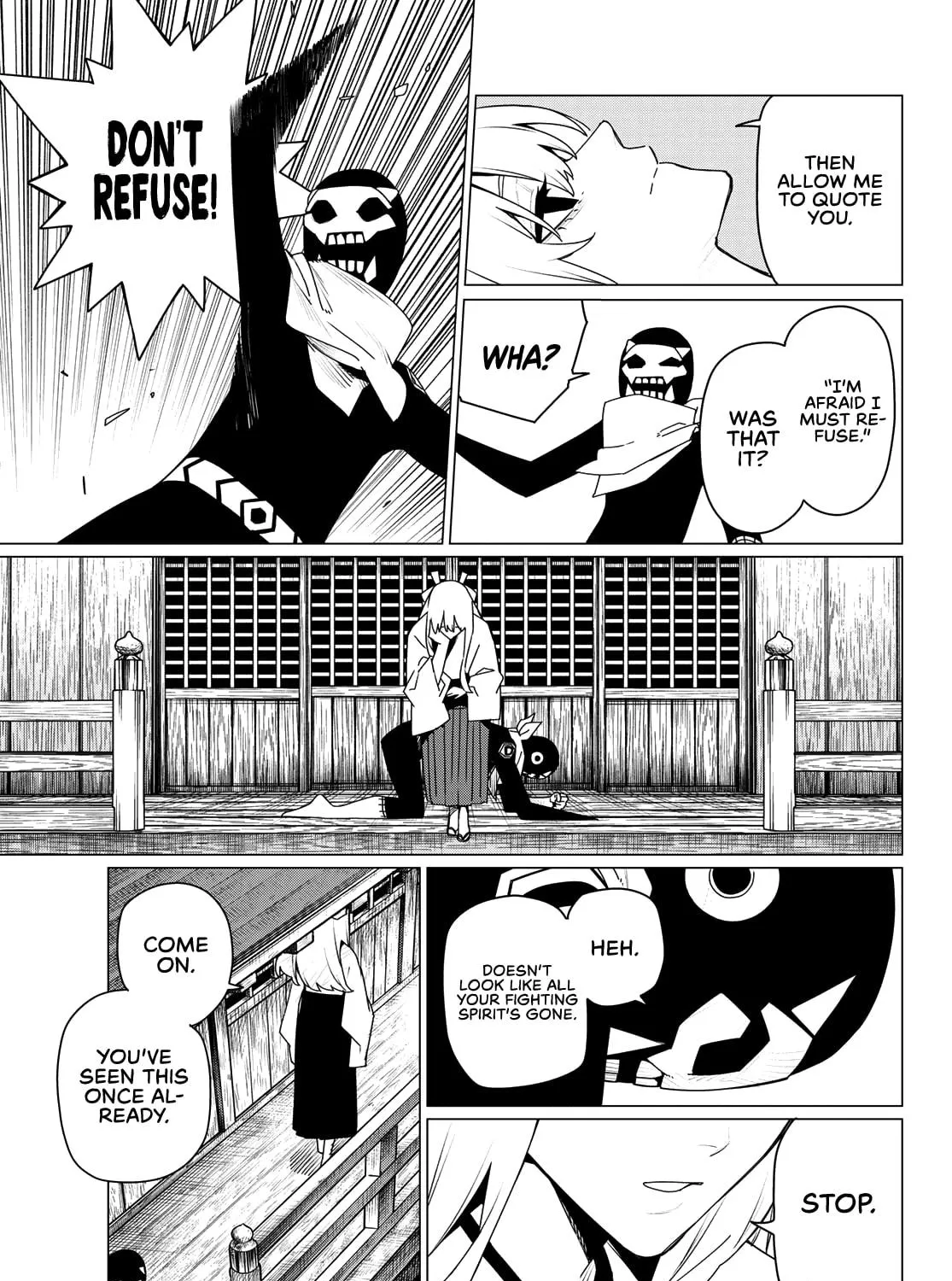 Go! Go! Loser Ranger! Chapter 183 page 5 - 