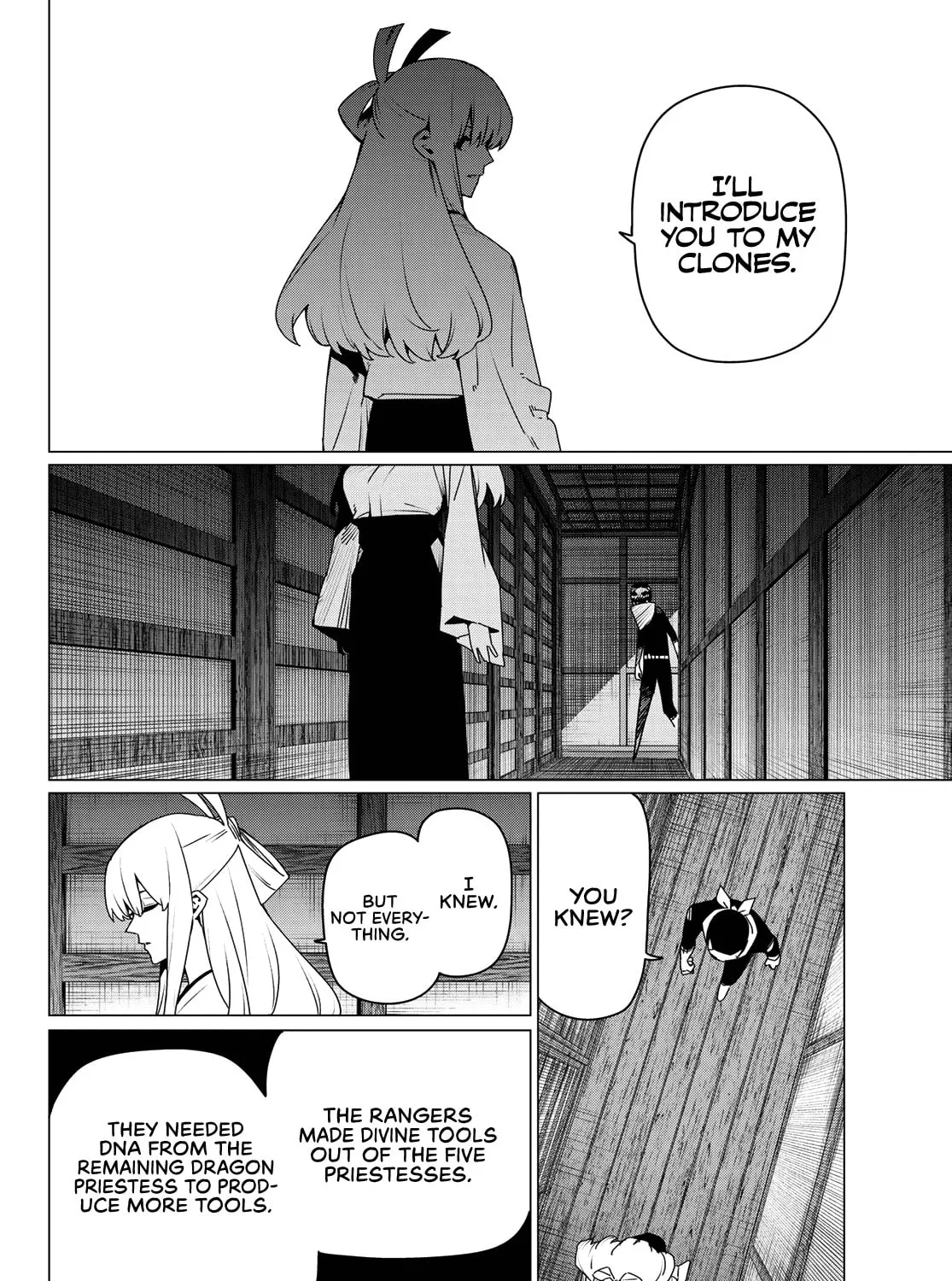 Go! Go! Loser Ranger! Chapter 183 page 7 - 