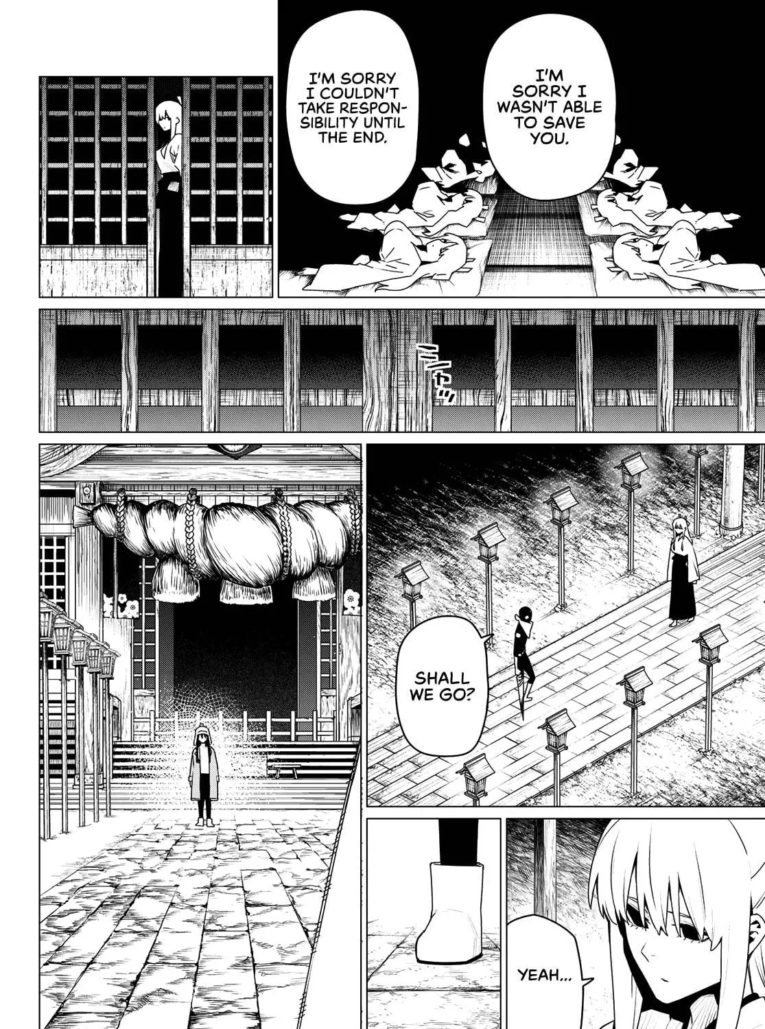 Go! Go! Loser Ranger! Chapter 184 page 11 - 