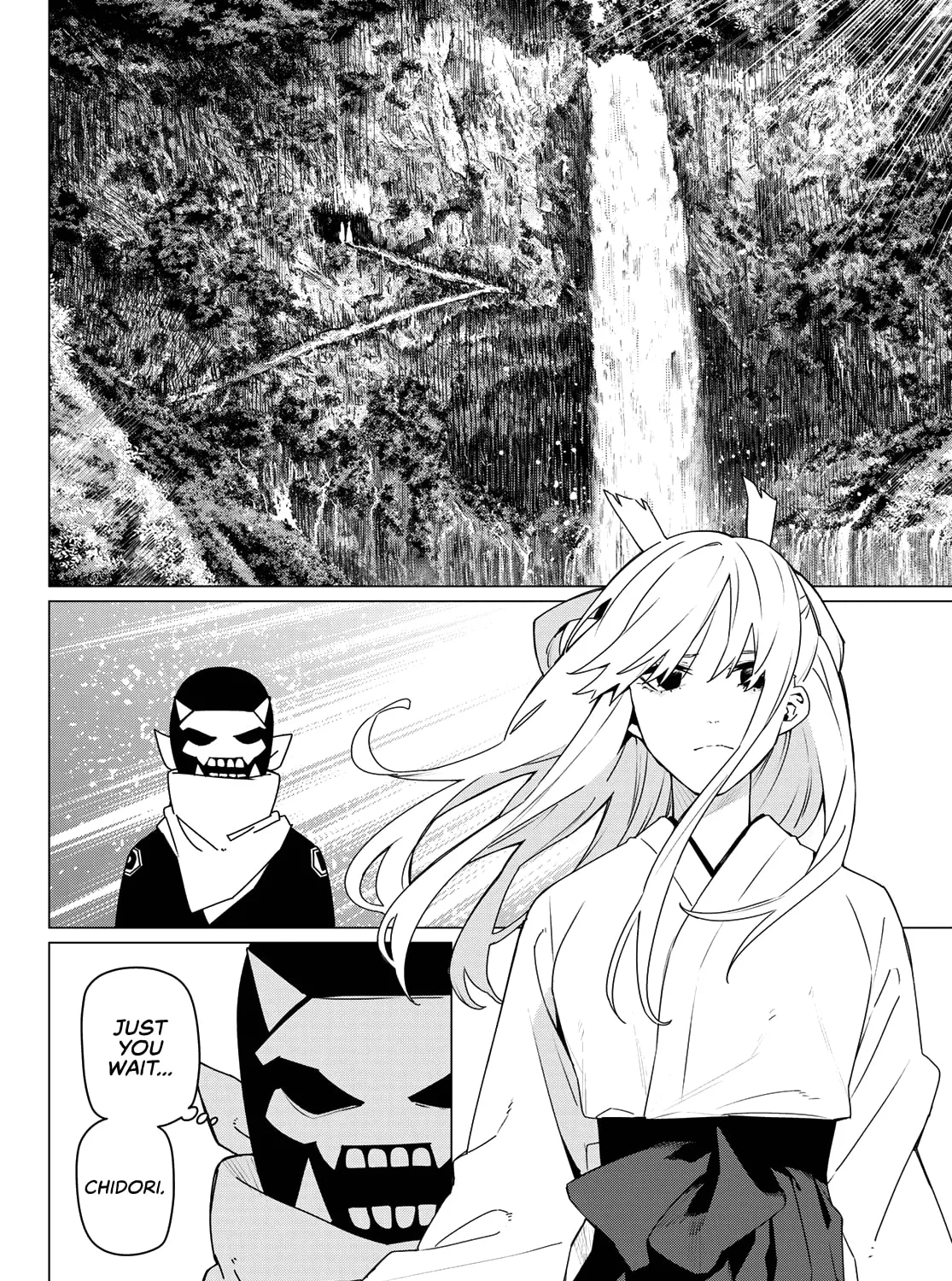 Go! Go! Loser Ranger! Chapter 184 page 15 - 