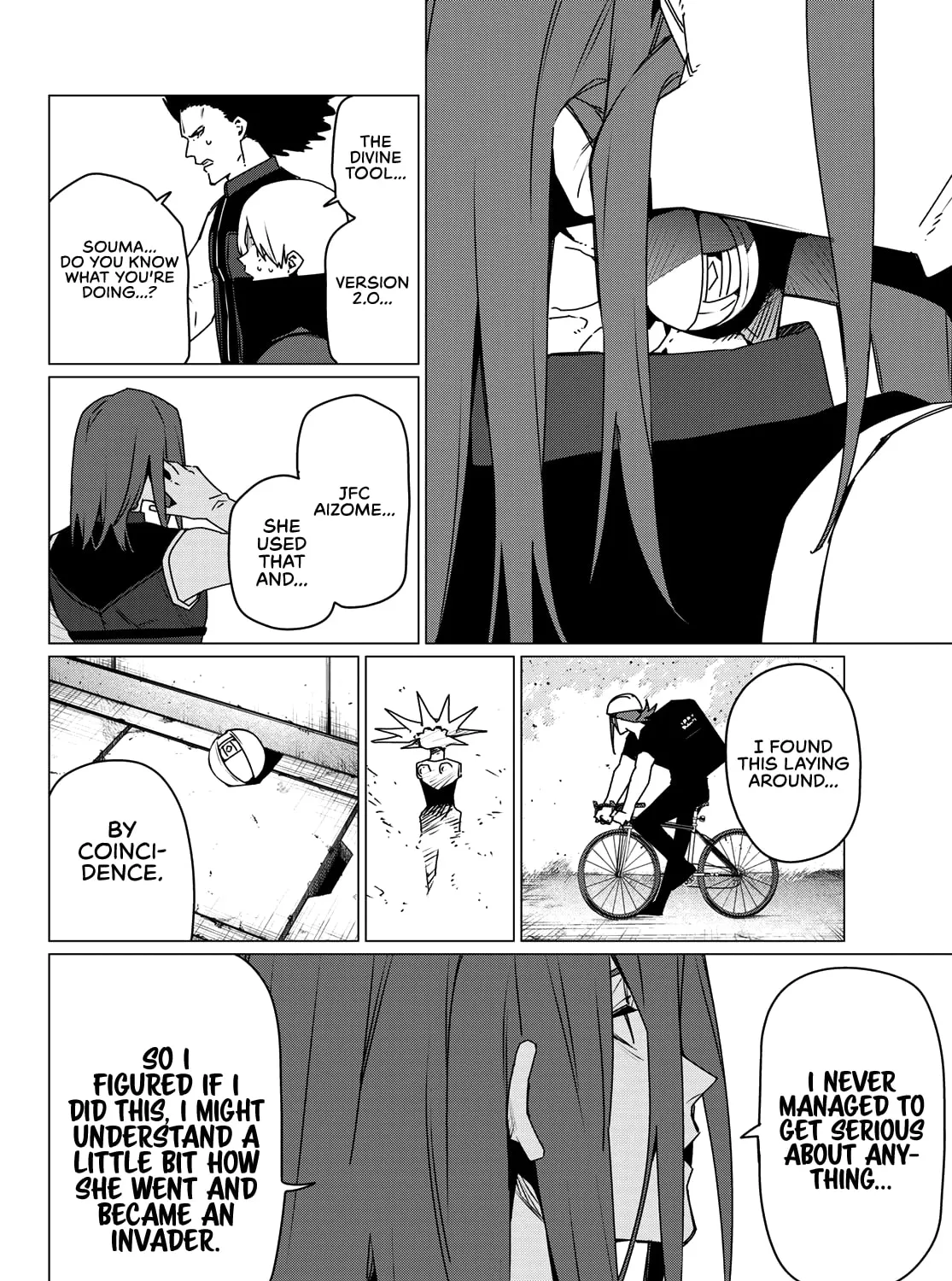 Go! Go! Loser Ranger! Chapter 184 page 27 - 
