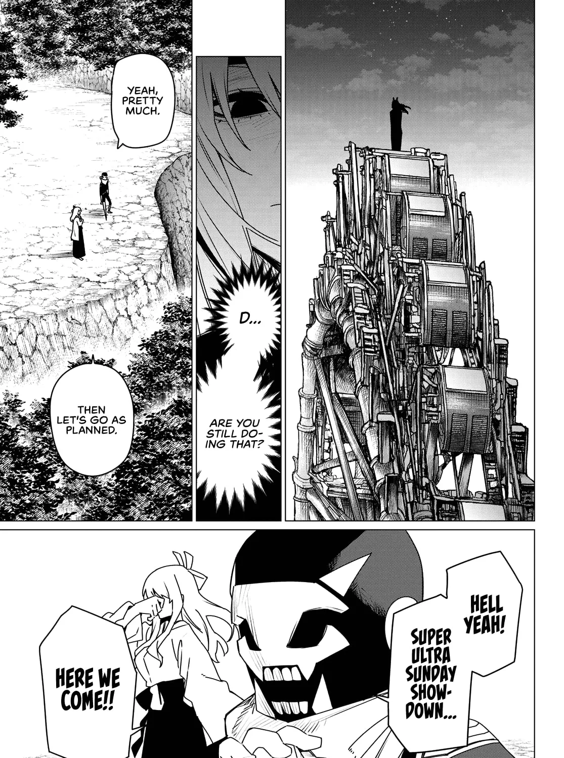 Go! Go! Loser Ranger! Chapter 184 page 33 - 