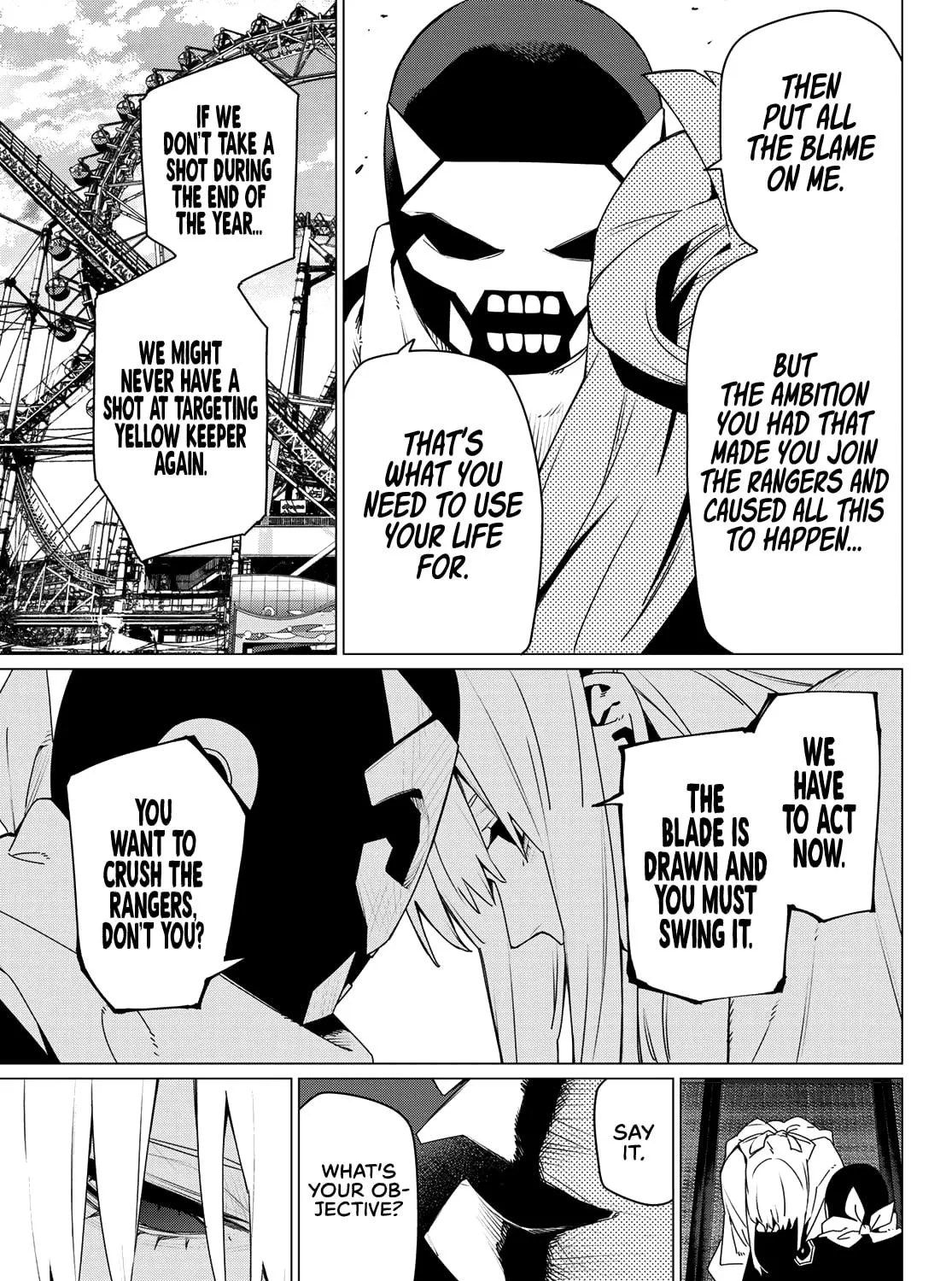 Go! Go! Loser Ranger! Chapter 184 page 5 - 