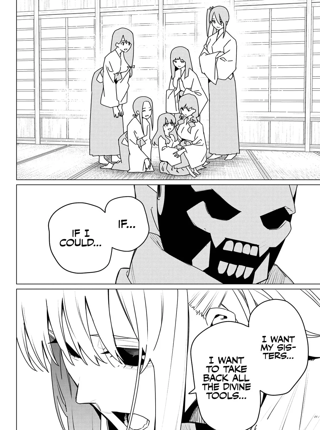 Go! Go! Loser Ranger! Chapter 184 page 7 - 