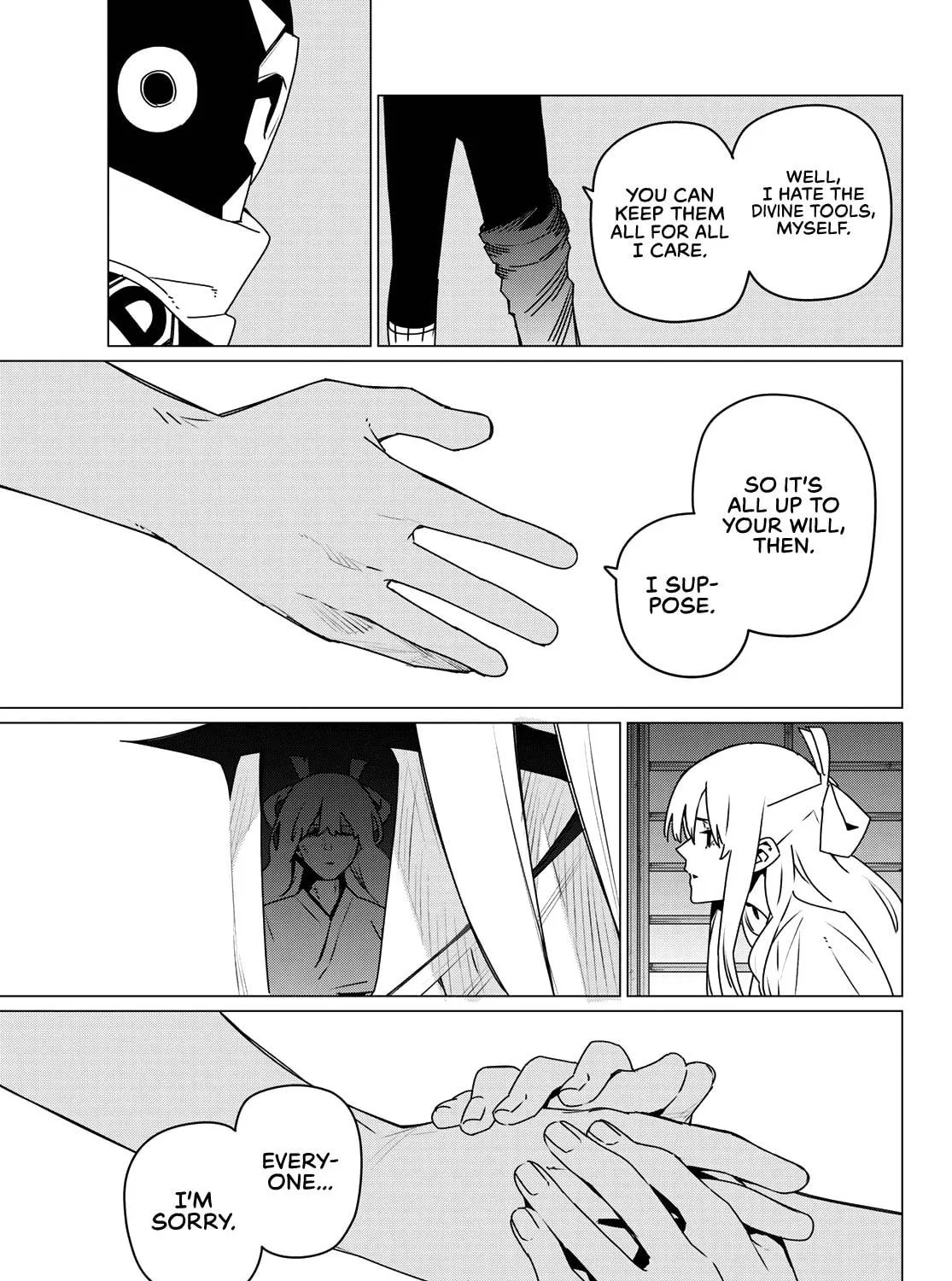 Go! Go! Loser Ranger! Chapter 184 page 9 - 
