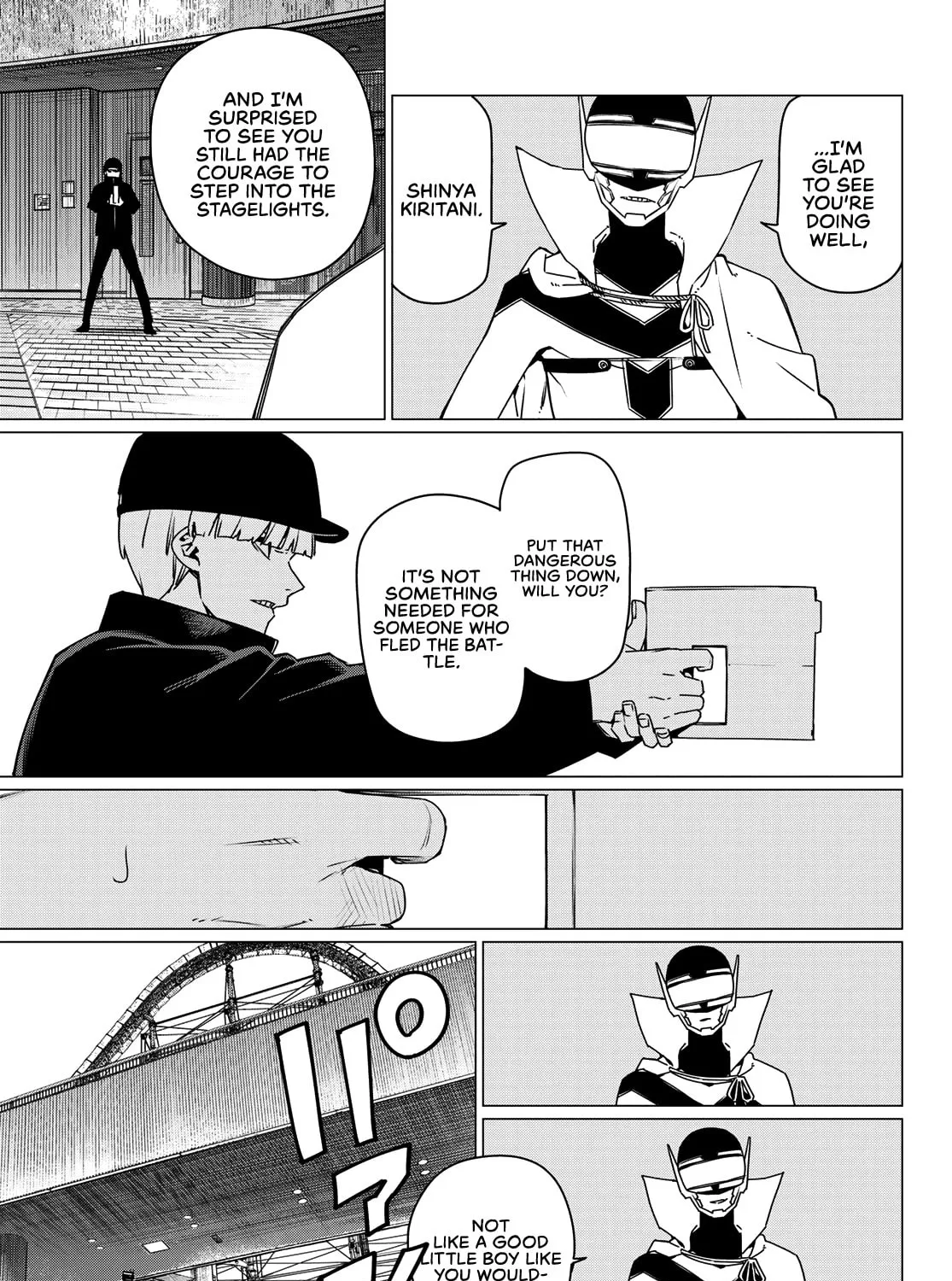Go! Go! Loser Ranger! Chapter 185 page 13 - 