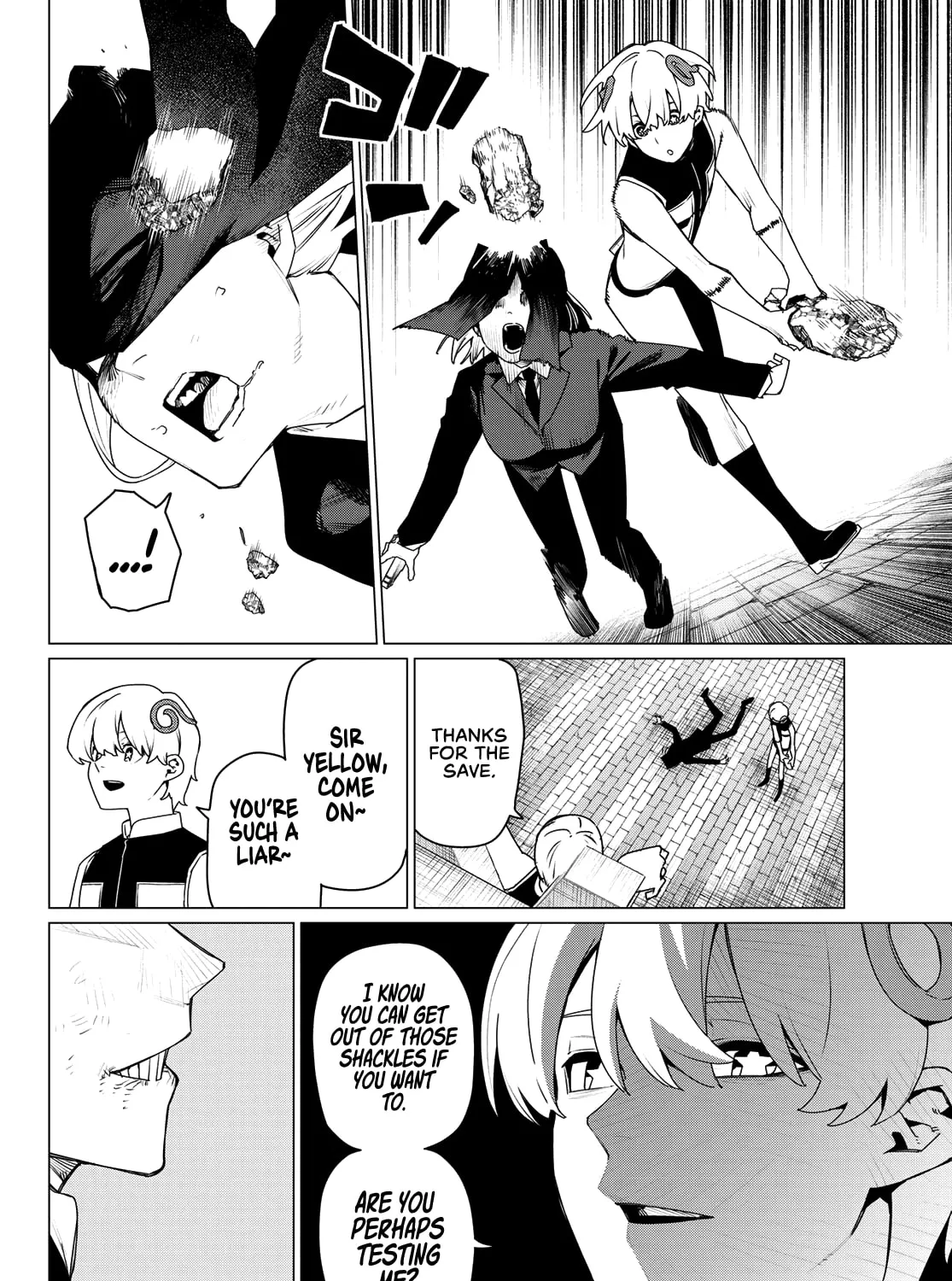 Go! Go! Loser Ranger! Chapter 185 page 3 - 