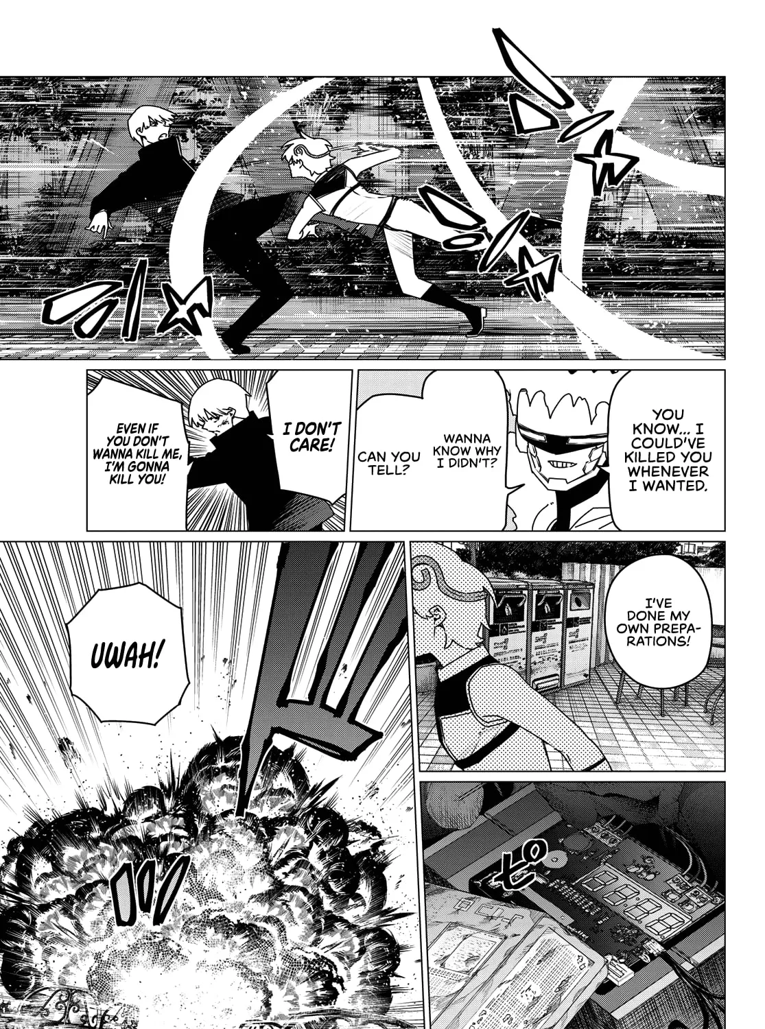 Go! Go! Loser Ranger! Chapter 185 page 21 - 
