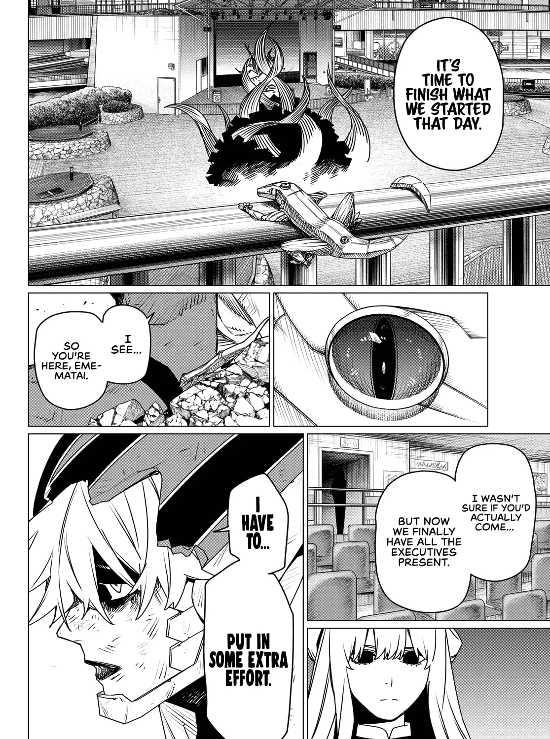 Go! Go! Loser Ranger! Chapter 185 page 33 - 