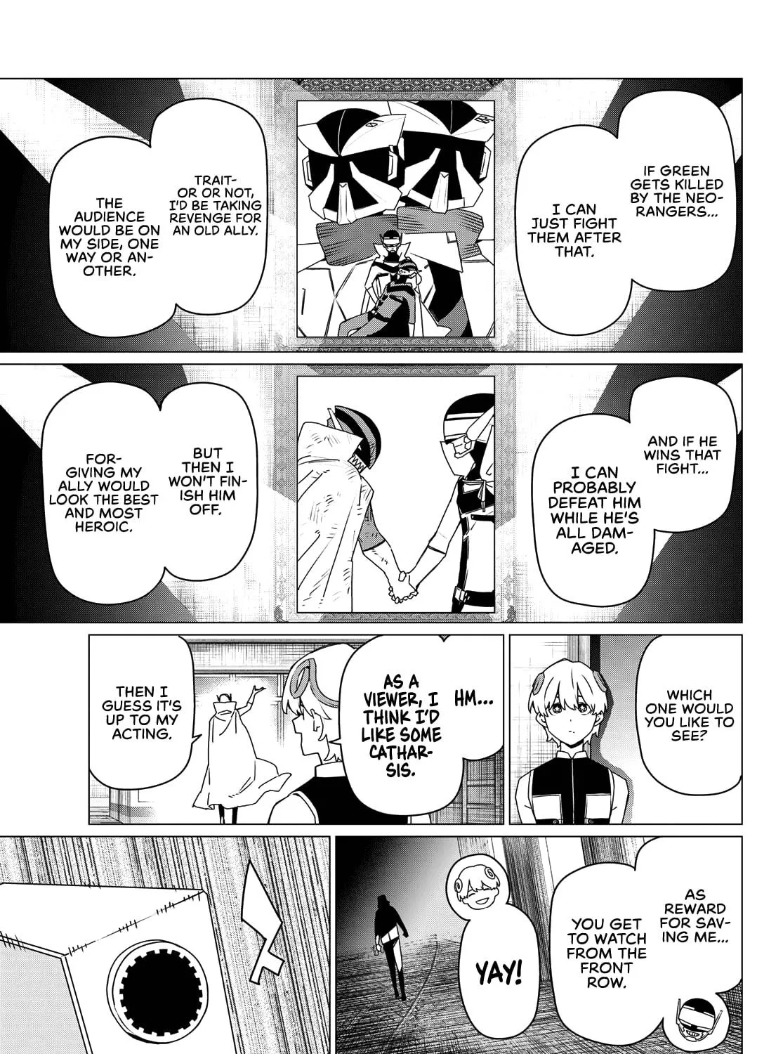 Go! Go! Loser Ranger! Chapter 185 page 9 - 