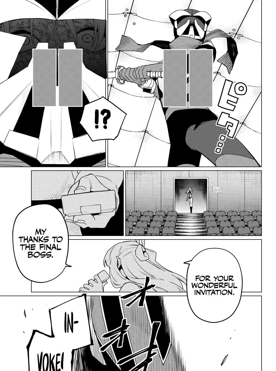 Go! Go! Loser Ranger! Chapter 186 page 19 - 