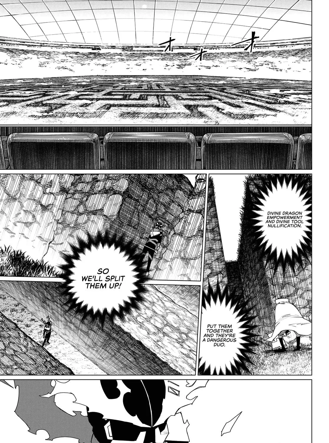 Go! Go! Loser Ranger! Chapter 186 page 23 - 