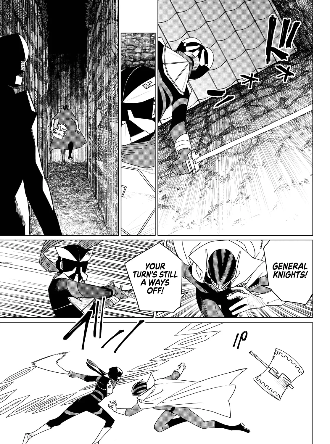 Go! Go! Loser Ranger! Chapter 186 page 27 - 