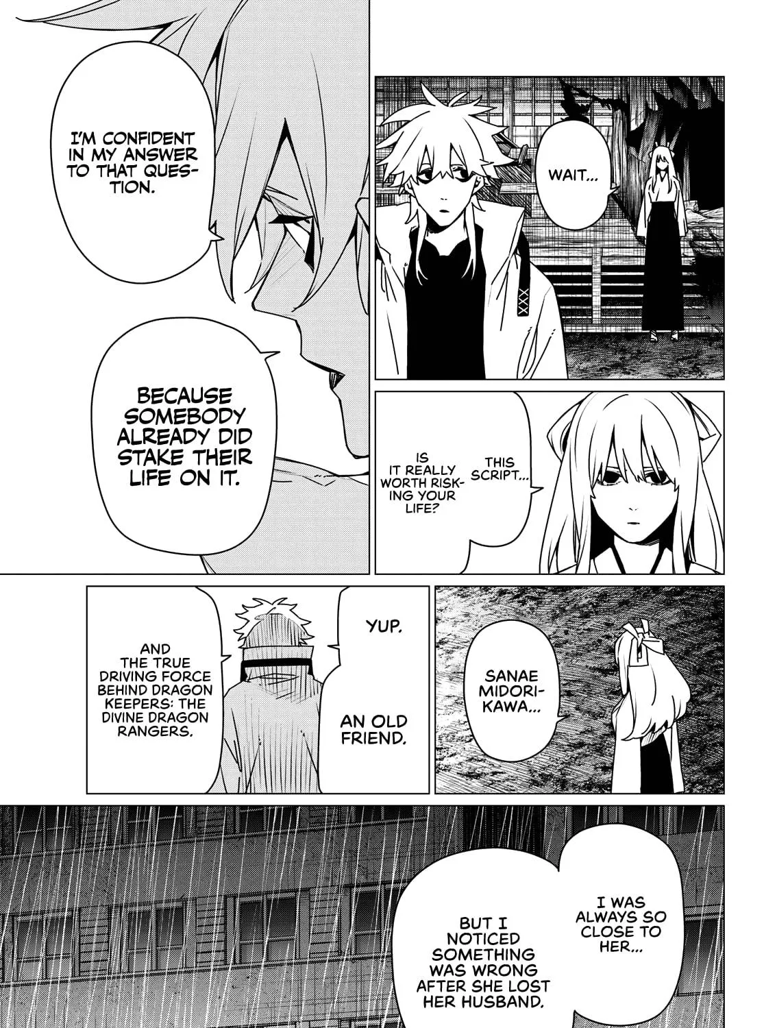 Go! Go! Loser Ranger! Chapter 186 page 5 - 