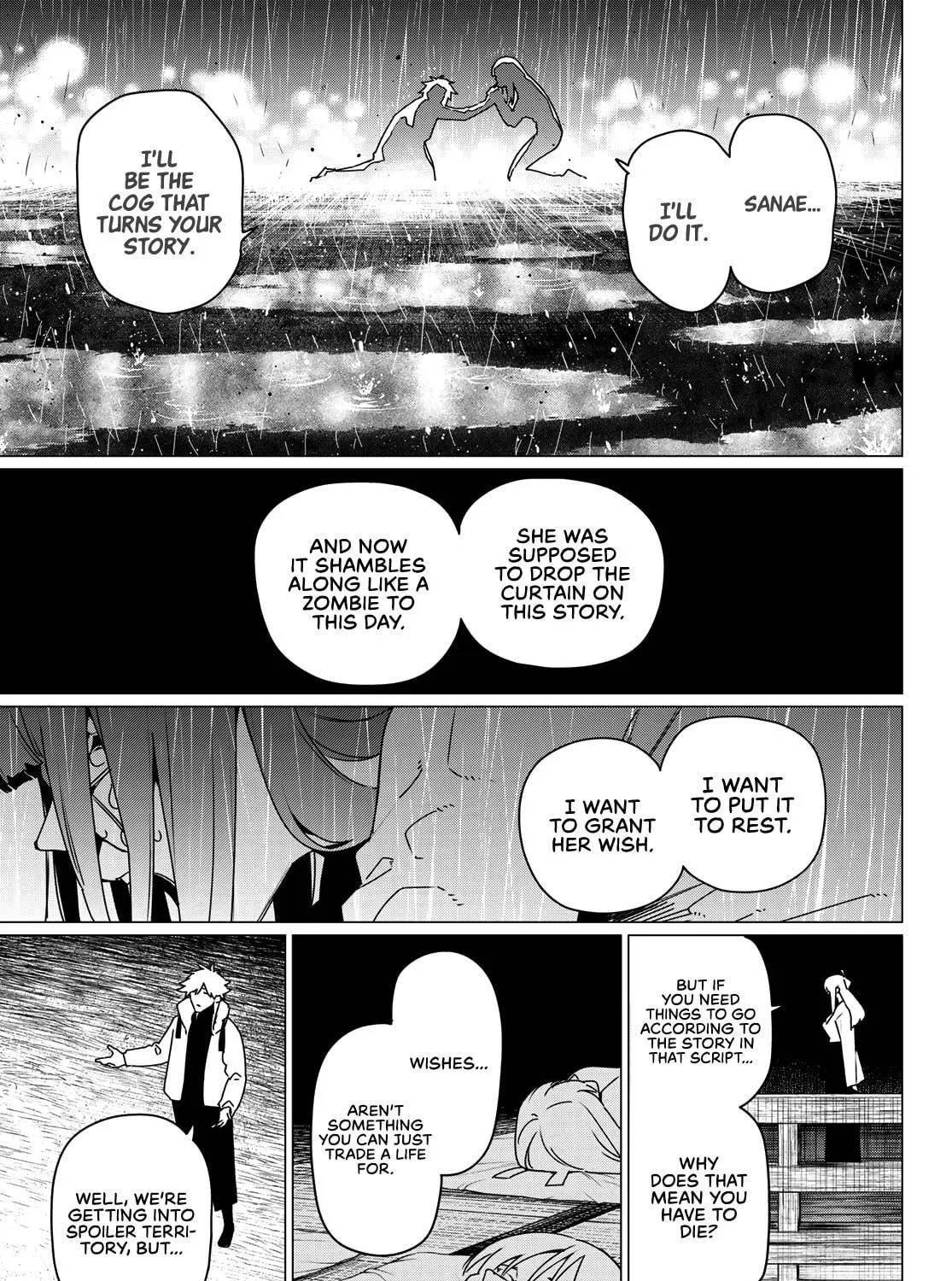 Go! Go! Loser Ranger! Chapter 186 page 9 - 
