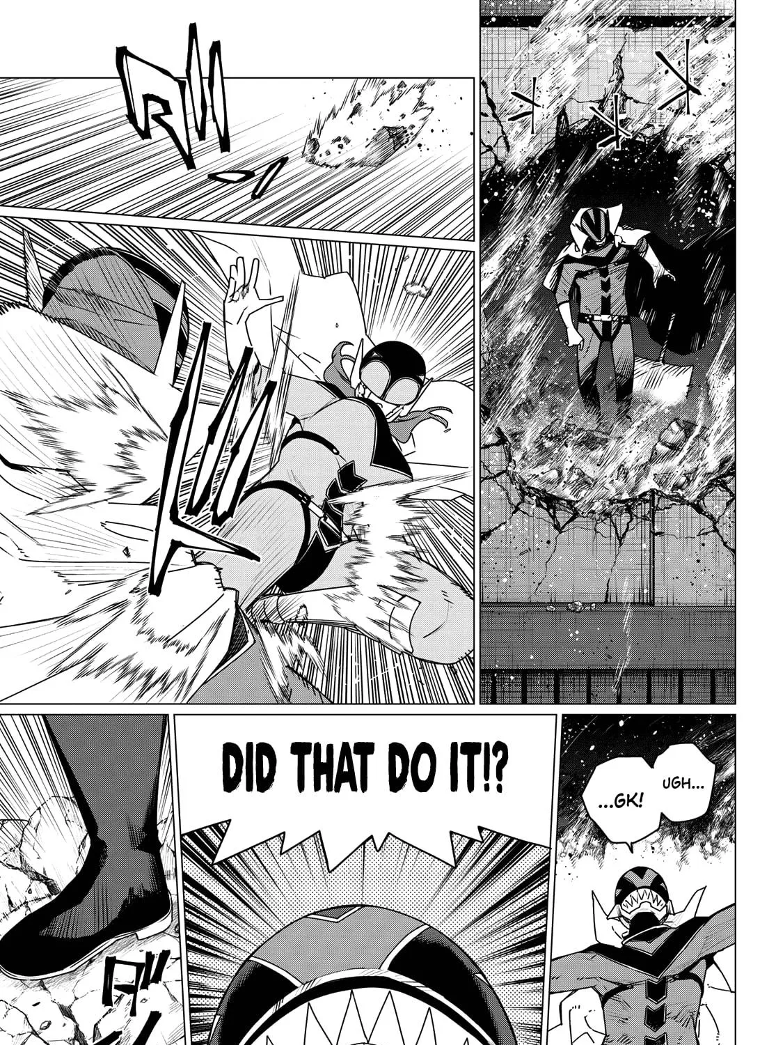 Go! Go! Loser Ranger! Chapter 187 page 11 - 