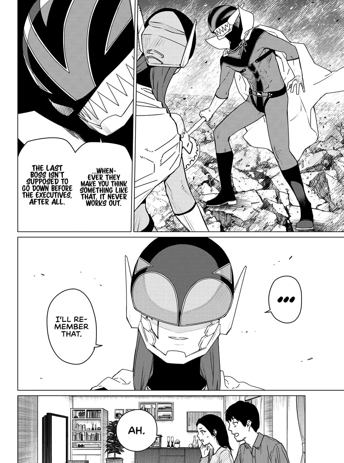 Go! Go! Loser Ranger! Chapter 187 page 13 - 