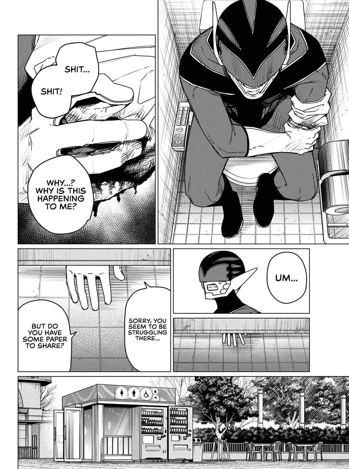 Go! Go! Loser Ranger! Chapter 187 page 17 - 