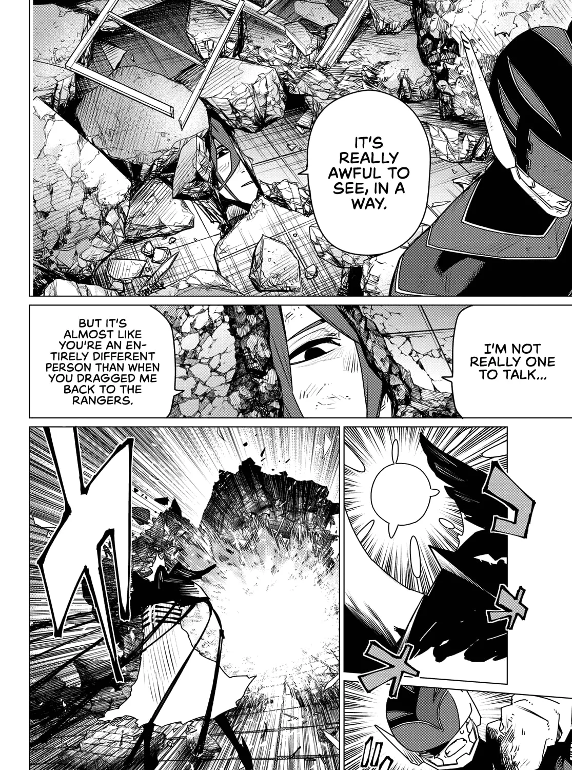 Go! Go! Loser Ranger! Chapter 187 page 21 - 
