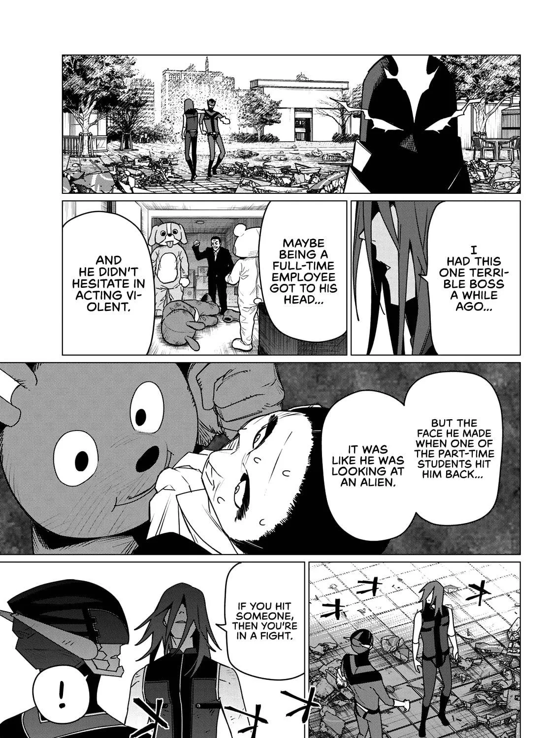 Go! Go! Loser Ranger! Chapter 187 page 23 - 