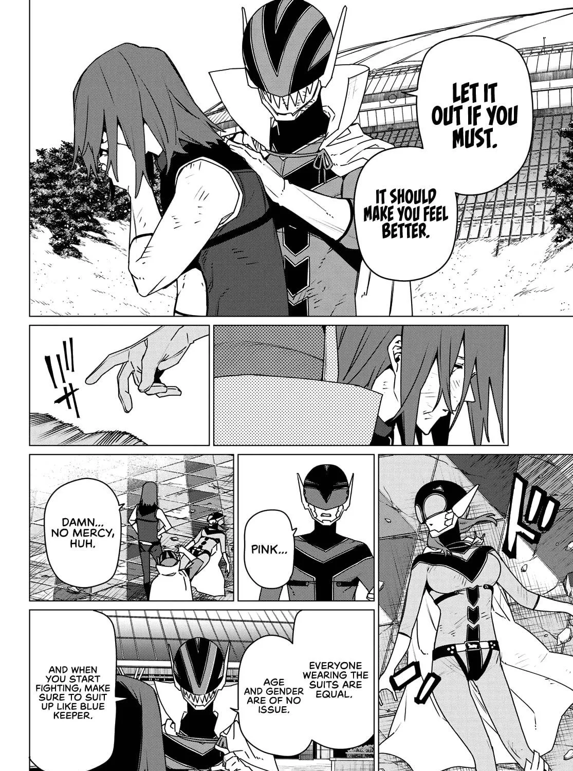 Go! Go! Loser Ranger! Chapter 187 page 29 - 