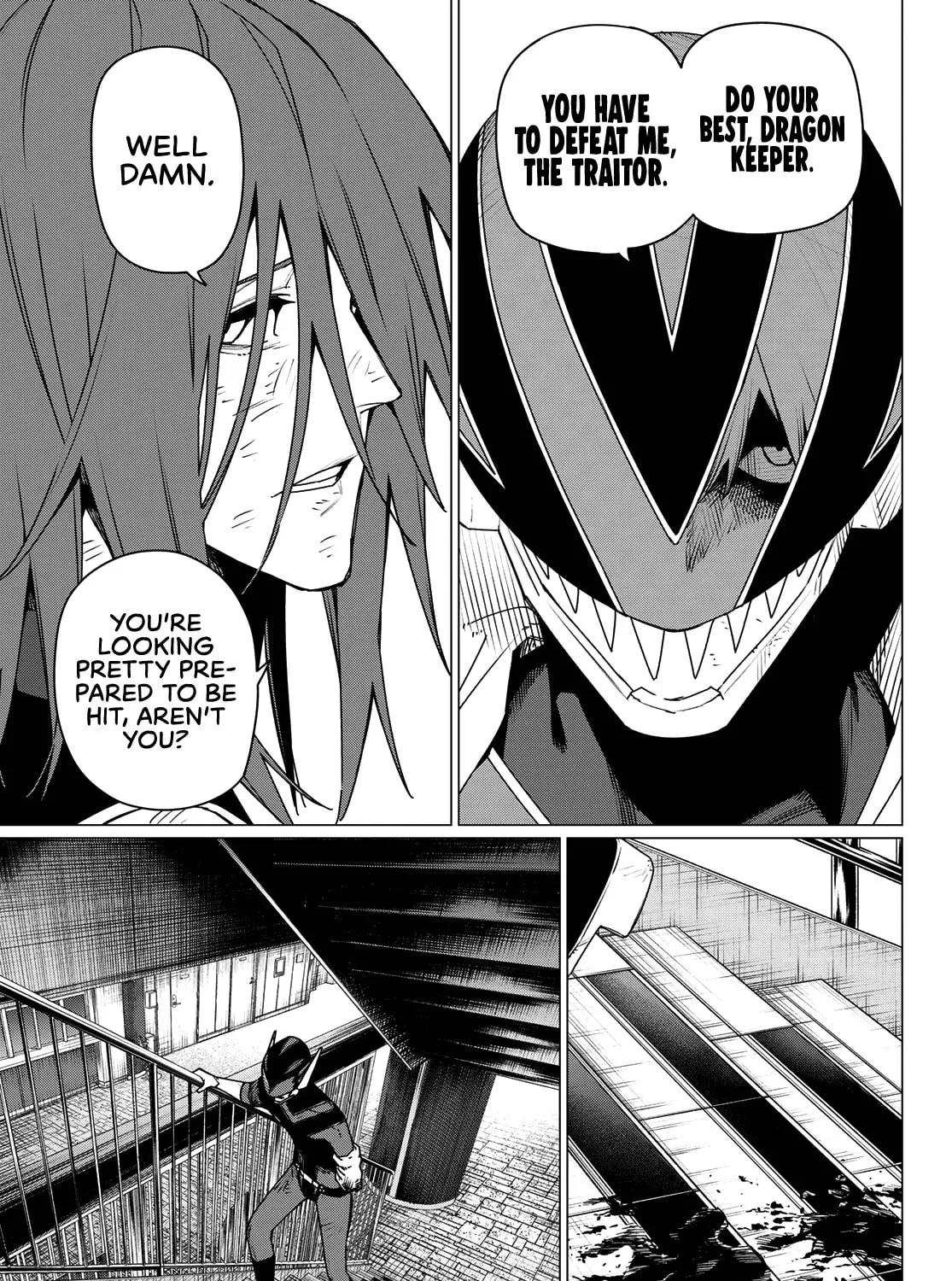 Go! Go! Loser Ranger! Chapter 187 page 31 - 